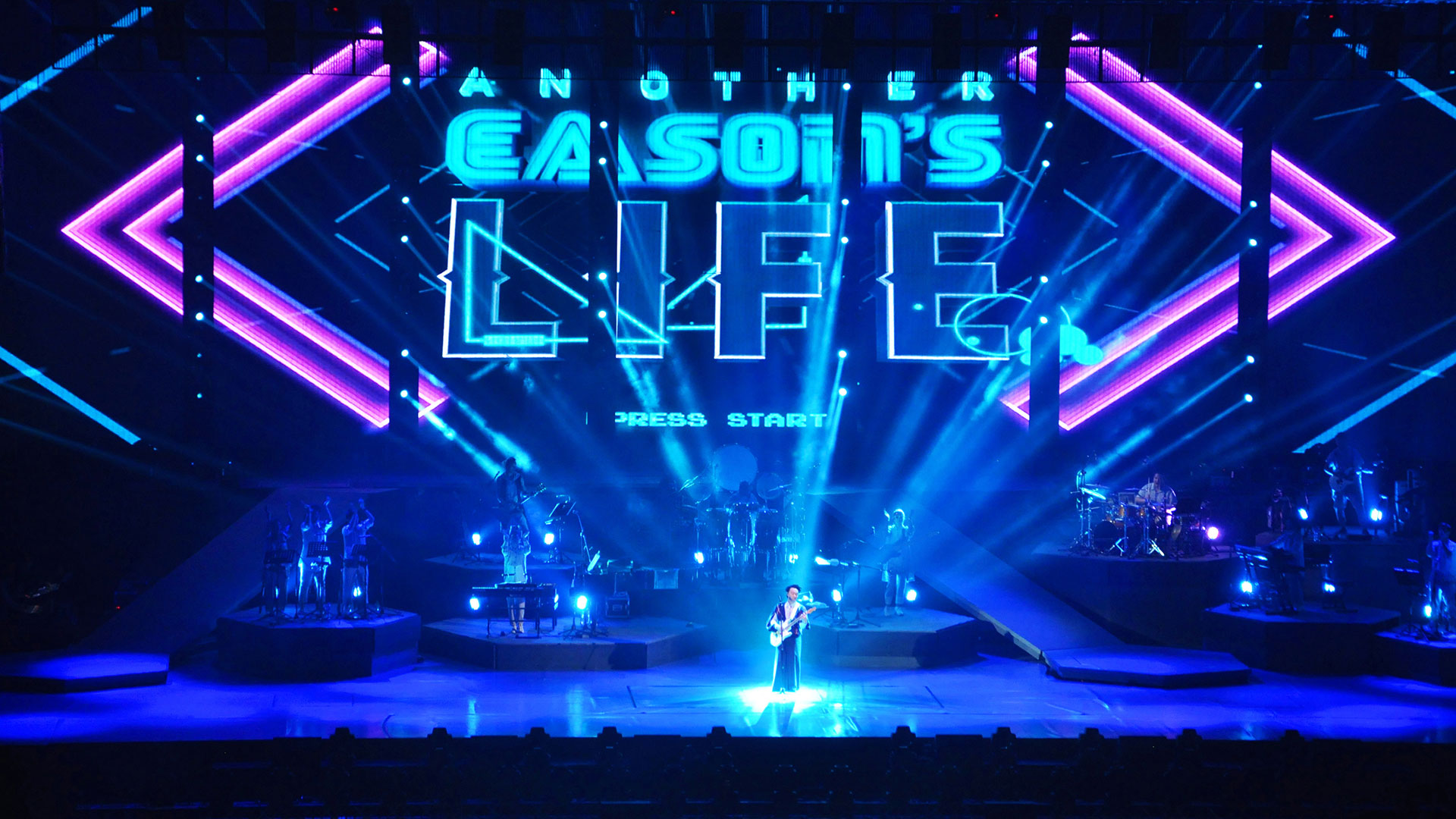 Eason's Life in Macao